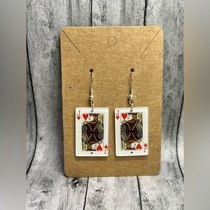 - Hand Crafted - J Card - Sterling Silver